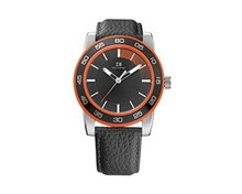 BOSS Orange 1512858 Canon Ball Analog Display Quartz Black