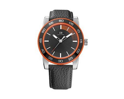 BOSS Orange 1512858 Canon Ball Analog Display Quartz Black