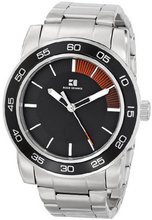 BOSS Orange 1512859 Canon Ball Analog Display Quartz Silver