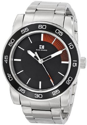 BOSS Orange 1512859 Canon Ball Analog Display Quartz Silver