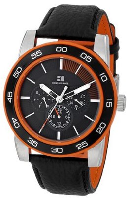 BOSS Orange 1512860 Canon Ball Analog Display Quartz Black