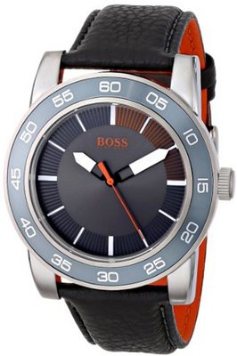 BOSS Orange 1512862 Kick Off Analog Display Quartz Grey
