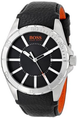 BOSS Orange 1512864 Icon Analog Display Quartz Black