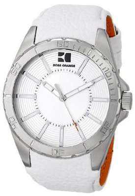 BOSS Orange 1512865 Icon Analog Display Quartz White