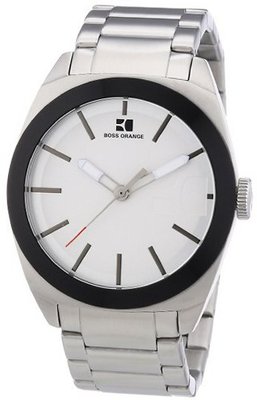 BOSS Orange 1512895 White and Silver H-0300