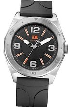 Boss Orange 1512897 Black Rubber Blach Dial Strap Analogue