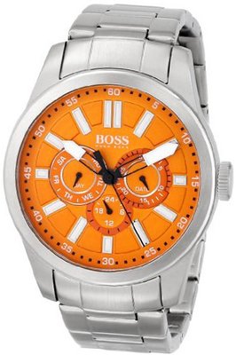 BOSS Orange 1512932 Big Up Analog Display Quartz Silver