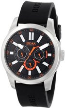 BOSS Orange 1512933 Big Up Analog Display Quartz Black