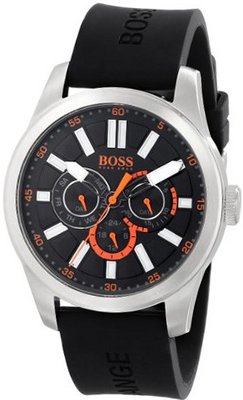 BOSS Orange 1512933 Big Up Analog Display Quartz Black