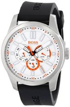 BOSS Orange 1512934 Big Up Analog Display Quartz Black