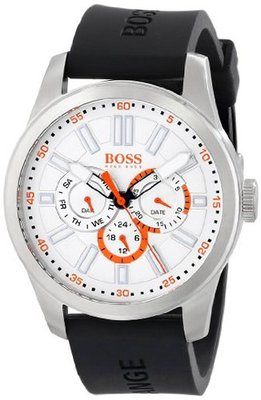 BOSS Orange 1512934 Big Up Analog Display Quartz Black