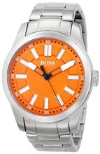 BOSS Orange 1512935 Big Up Analog Display Quartz Silver