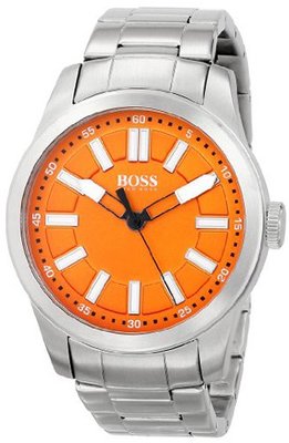 BOSS Orange 1512935 Big Up Analog Display Quartz Silver