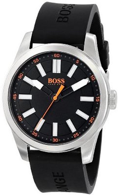 BOSS Orange 1512936 Big Up Analog Display Quartz Black