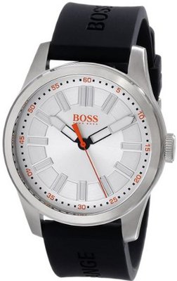 BOSS Orange 1512937 Big Up Analog Display Quartz Black