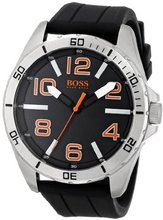 BOSS Orange 1512943 Big Time Analog Display Quartz Black