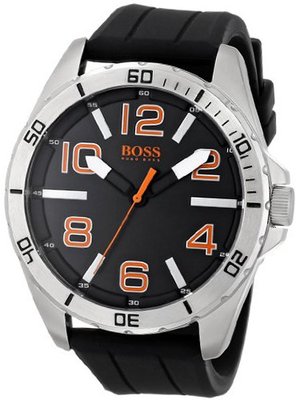 BOSS Orange 1512943 Big Time Analog Display Quartz Black