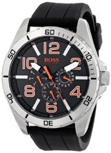 BOSS Orange 1512945 Big Time Analog Display Quartz Black