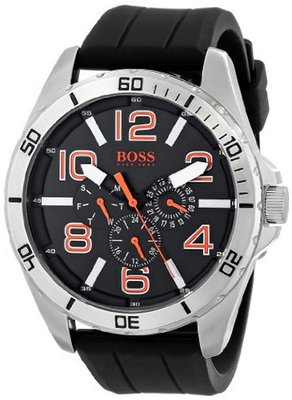 BOSS Orange 1512945 Big Time Analog Display Quartz Black