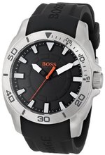 BOSS Orange 1512948 Big Day Analog Display Quartz Black