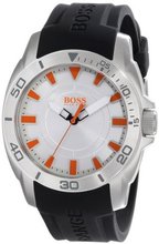 BOSS Orange 1512949 Big Day Analog Display Quartz Black