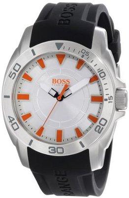 BOSS Orange 1512949 Big Day Analog Display Quartz Black