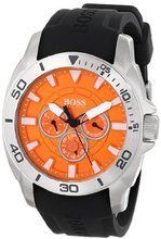 BOSS Orange 1512951 Big Day Analog Display Quartz Black