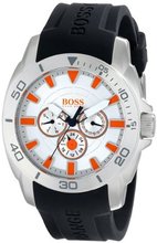 BOSS Orange 1512955 Big Day Analog Display Quartz Black