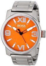 BOSS Orange 1512982 Dubai Analog Display Quartz Silver