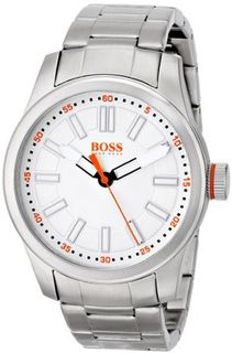 BOSS Orange 1512991 Paris Analog Display Quartz Silver