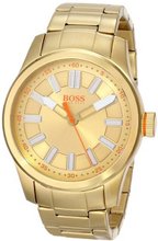 BOSS Orange 1512992 Paris Analog Display Quartz Gold