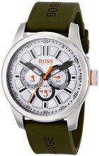 BOSS Orange 1512994 Paris Analog Display Quartz Green