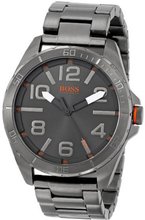 BOSS Orange 1512999 Berlin Analog Display Quartz Grey