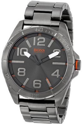 BOSS Orange 1512999 Berlin Analog Display Quartz Grey