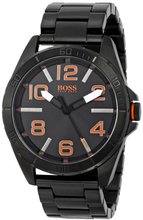 BOSS Orange 1513001 Berlin Analog Display Quartz Black