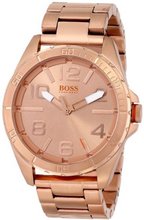 BOSS Orange 1513003 Berlin Analog Display Quartz Rose Gold