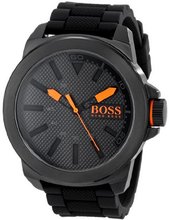 BOSS Orange 1513004 New York Analog Display Quartz Black