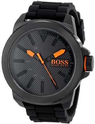 BOSS Orange 1513004 New York Analog Display Quartz Black