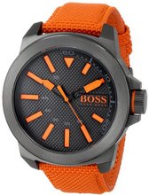 BOSS Orange 1513010 New York Analog Display Quartz Orange