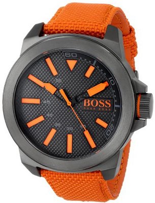 BOSS Orange 1513010 New York Analog Display Quartz Orange
