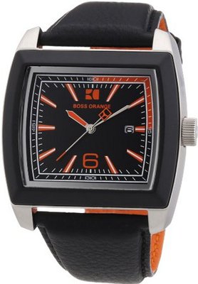 BOSS ORANGE Black Leather 1512603