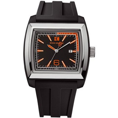 BOSS ORANGE Black Rubber 1512601
