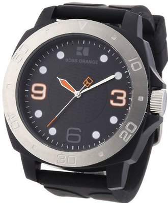 BOSS ORANGE Black Rubber 1512664
