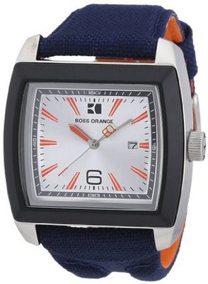 BOSS ORANGE Blue Fabric 1512602