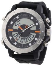 BOSS Orange Dual Movement Rubber Strap