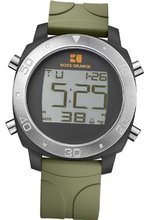 Boss Orange Green Rubber Strap 1512675