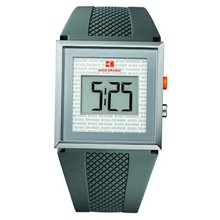 BOSS ORANGE Grey Rubber LCD 1512699