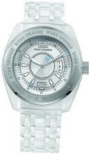 Boss Orange Quartz 1502251 with Plastic Strap