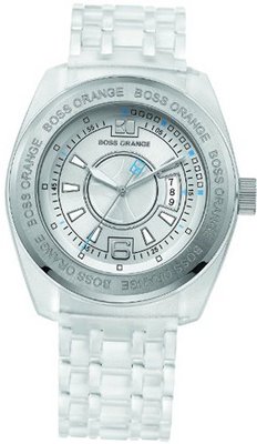 Boss Orange Quartz 1502251 with Plastic Strap