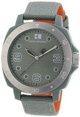 Boss Orange Quartz 1502287 with Textile Strap